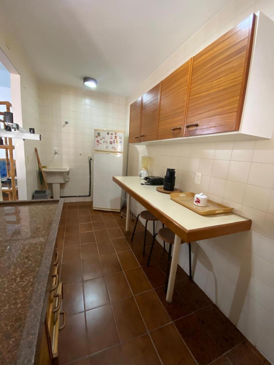 2 Dorm L Piscina L Sauna L Garagem L 200M Da Praia Das Pitangueiras Guaruja Bagian luar foto