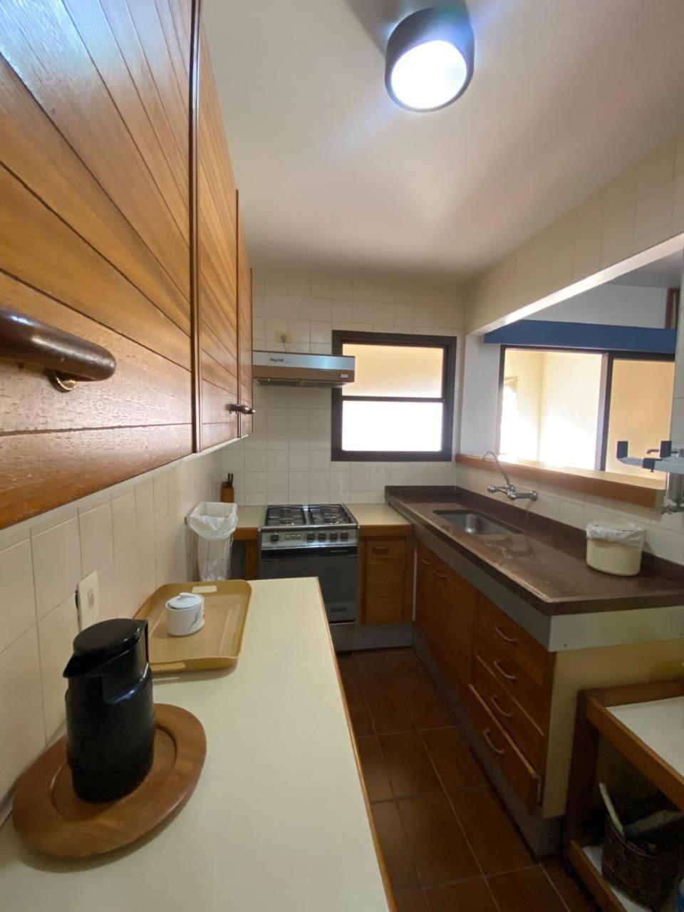 2 Dorm L Piscina L Sauna L Garagem L 200M Da Praia Das Pitangueiras Guaruja Bagian luar foto