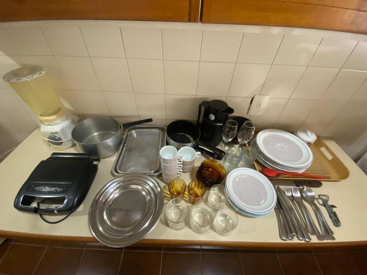 2 Dorm L Piscina L Sauna L Garagem L 200M Da Praia Das Pitangueiras Guaruja Bagian luar foto
